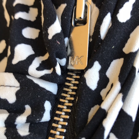 MICHAEL KORS RUCHED ASYMMETRICAL DRESS - Picture 4 of 6